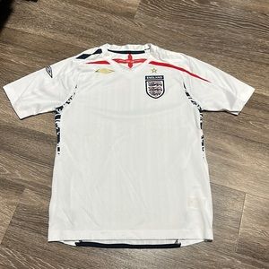 England Soccer jersey